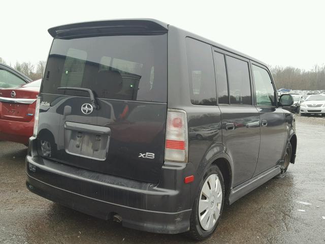 JTLKT324964084407 - 2006 TOYOTA SCION XB 灰色 照片 4