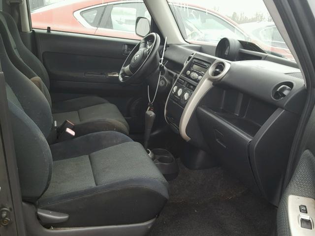 JTLKT324964084407 - 2006 TOYOTA SCION XB 灰色 照片 5