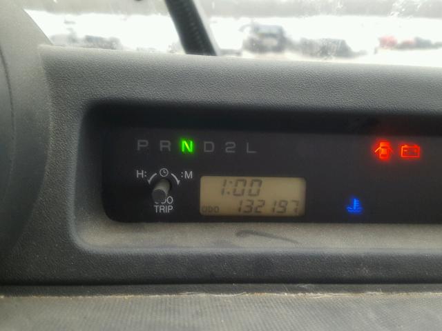 JTLKT324964084407 - 2006 TOYOTA SCION XB 灰色 照片 8