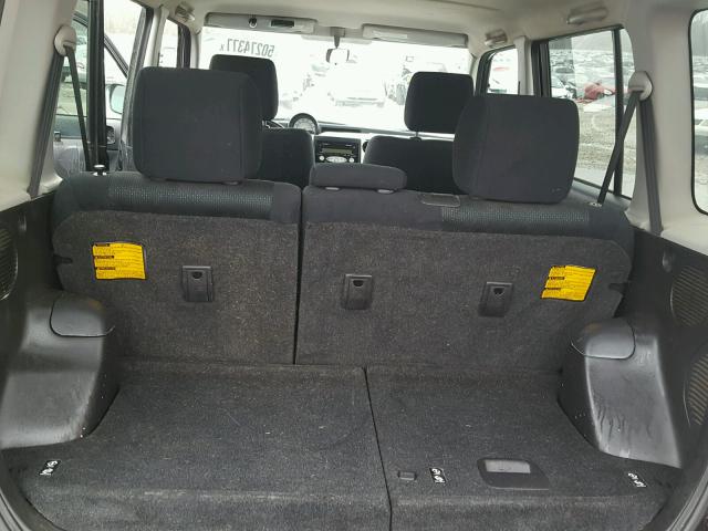 JTLKT324964084407 - 2006 TOYOTA SCION XB 灰色 照片 9