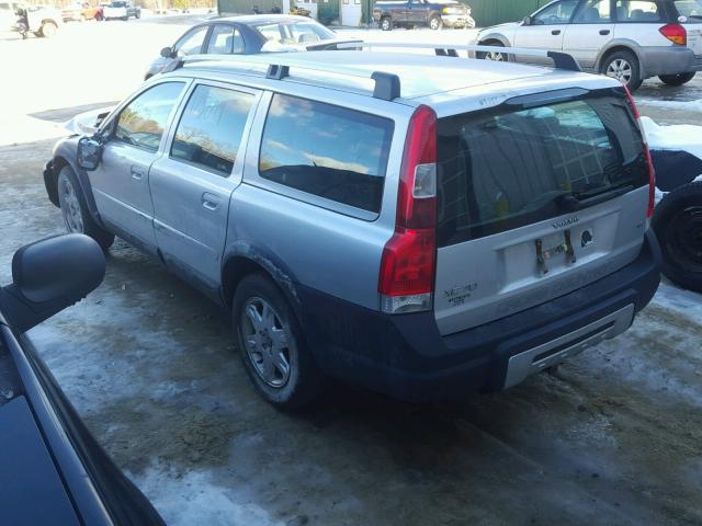 YV4SZ592461217373 - 2006 VOLVO XC70 SILVER photo 3