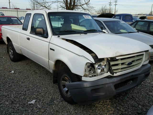 1FTYR14U81PB64486 - 2001 FORD RANGER SUP WHITE photo 1