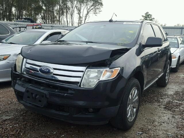 2FMDK39C37BA93093 - 2007 FORD EDGE SEL P CHARCOAL photo 2