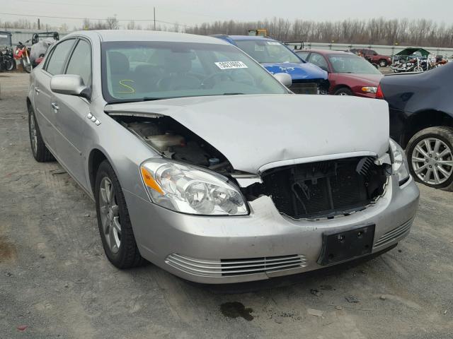 1G4HD57257U221667 - 2007 BUICK LUCERNE CX SILVER photo 1