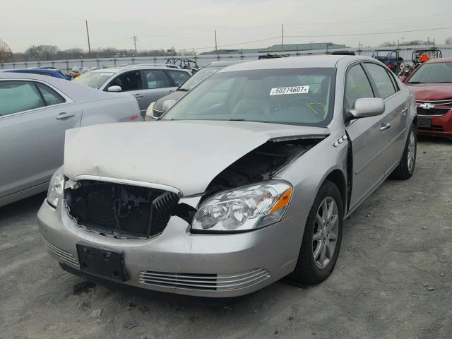 1G4HD57257U221667 - 2007 BUICK LUCERNE CX SILVER photo 2