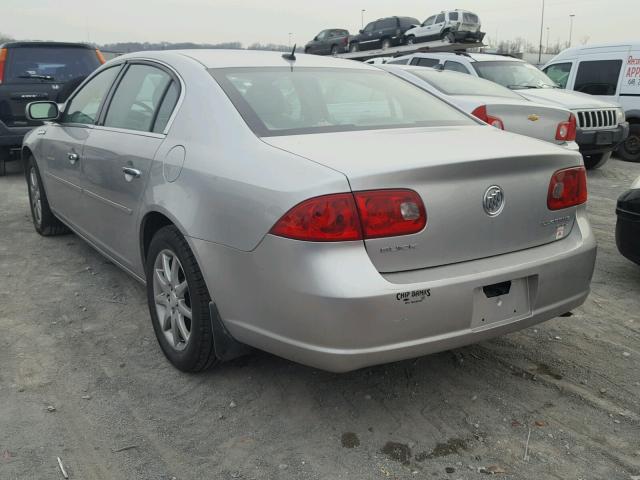 1G4HD57257U221667 - 2007 BUICK LUCERNE CX SILVER photo 3