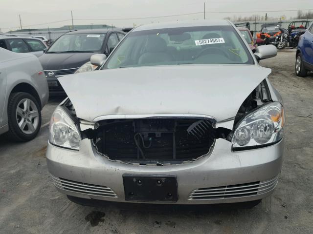 1G4HD57257U221667 - 2007 BUICK LUCERNE CX SILVER photo 7