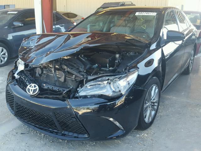 4T1BF1FK2GU123478 - 2016 TOYOTA CAMRY LE 黑色 照片 2