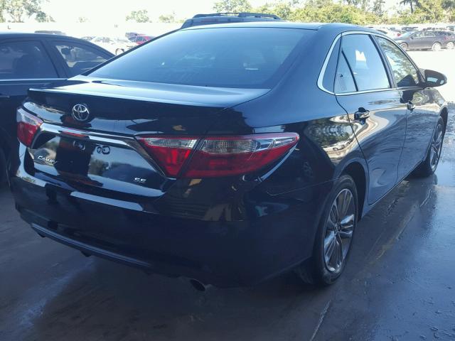 4T1BF1FK2GU123478 - 2016 TOYOTA CAMRY LE 黑色 照片 4