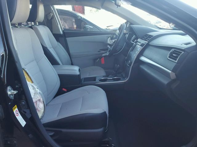 4T1BF1FK2GU123478 - 2016 TOYOTA CAMRY LE 黑色 照片 5