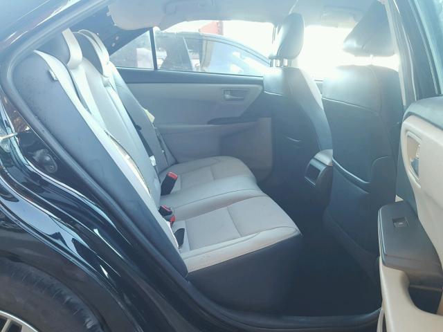 4T1BF1FK2GU123478 - 2016 TOYOTA CAMRY LE 黑色 照片 6
