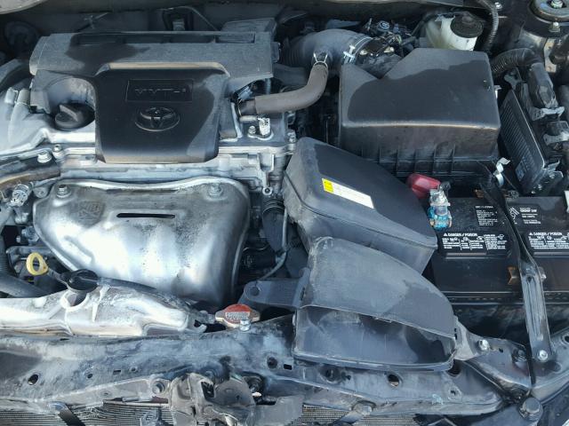 4T1BF1FK2GU123478 - 2016 TOYOTA CAMRY LE 黑色 照片 7