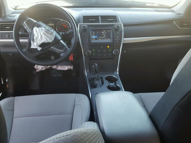 4T1BF1FK2GU123478 - 2016 TOYOTA CAMRY LE 黑色 照片 9
