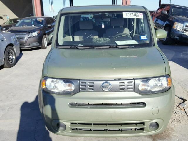 JN8AZ28R29T130080 - 2009 NISSAN CUBE BASE GREEN photo 9