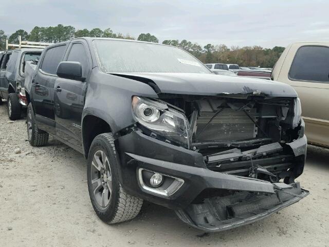 1GCGSCEA0F1203470 - 2015 CHEVROLET COLORADO Z BLACK photo 1