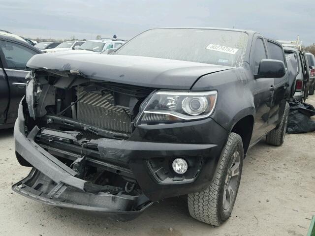 1GCGSCEA0F1203470 - 2015 CHEVROLET COLORADO Z BLACK photo 2