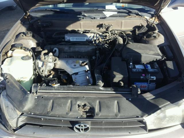 4T1SK13E8PU288641 - 1993 TOYOTA CAMRY XLE GRAY photo 7