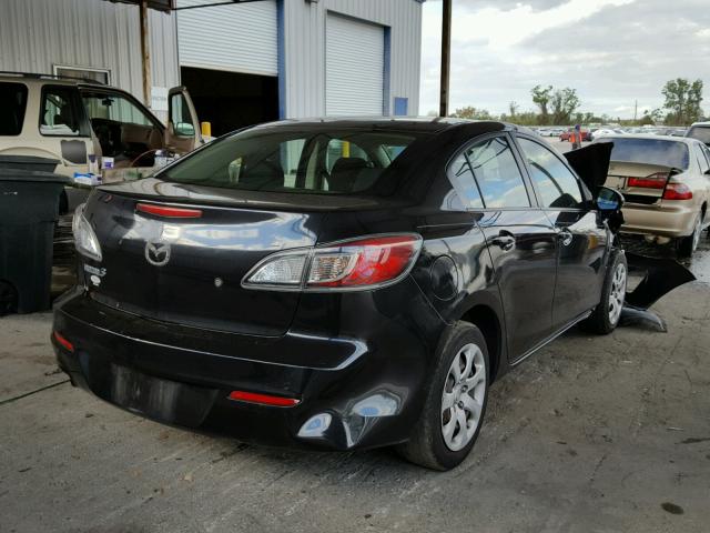 JM1BL1TF3D1765743 - 2013 MAZDA 3 I BLACK photo 4