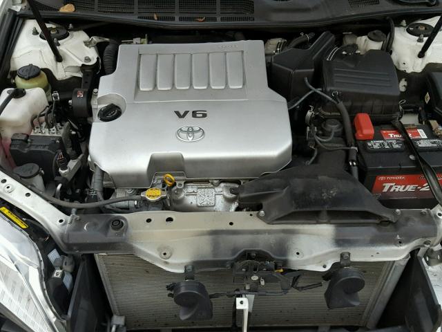 4T1BK3DB0BU436127 - 2011 TOYOTA AVALON BAS WHITE photo 7