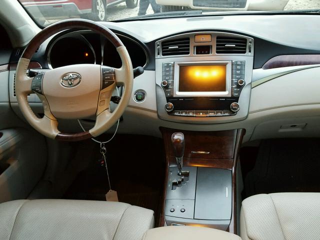 4T1BK3DB0BU436127 - 2011 TOYOTA AVALON BAS WHITE photo 9