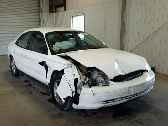 1FAFP55U61G260397 - 2001 FORD TAURUS SES WHITE photo 1