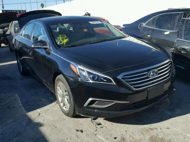 5NPE24AF3GH354568 - 2016 HYUNDAI SONATA SE BLACK photo 1