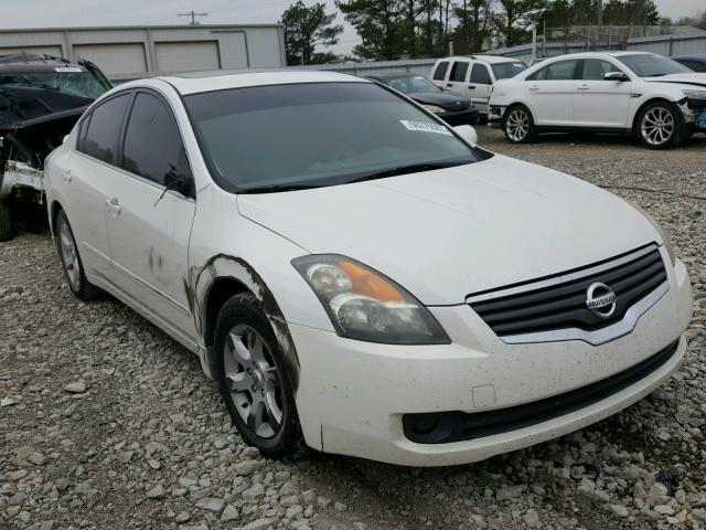 1N4AL21E59N548700 - 2009 NISSAN ALTIMA 2.5 WHITE photo 1