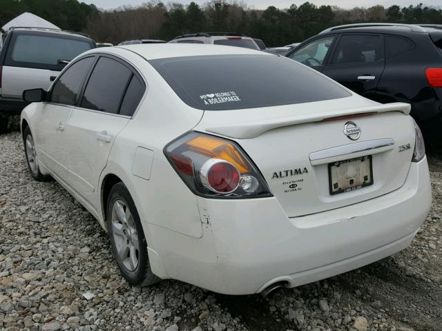 1N4AL21E59N548700 - 2009 NISSAN ALTIMA 2.5 WHITE photo 3