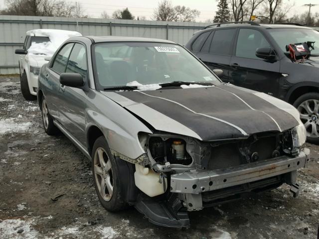 JF1GD61657H522245 - 2007 SUBARU IMPREZA 2. SILVER photo 1