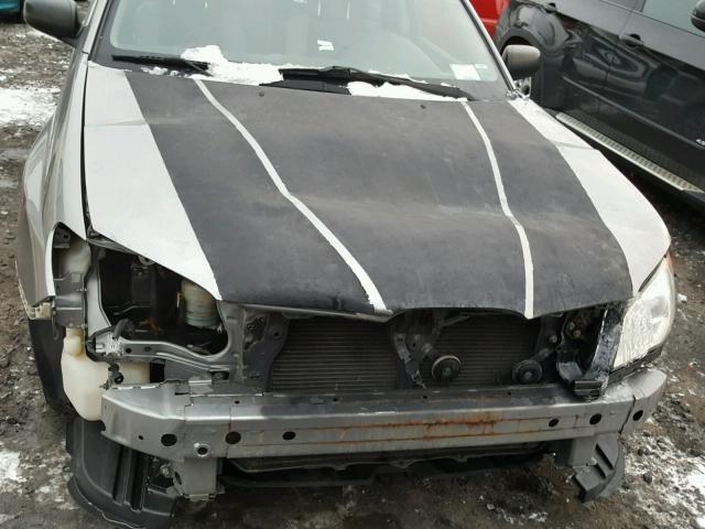 JF1GD61657H522245 - 2007 SUBARU IMPREZA 2. SILVER photo 9