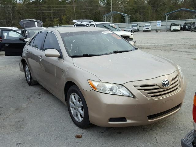 JTNBE46K993190138 - 2009 TOYOTA CAMRY BASE TAN photo 1