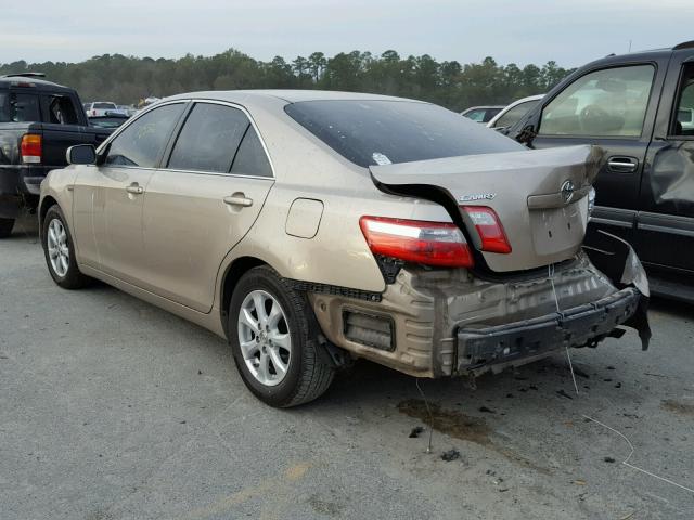 JTNBE46K993190138 - 2009 TOYOTA CAMRY BASE TAN photo 3