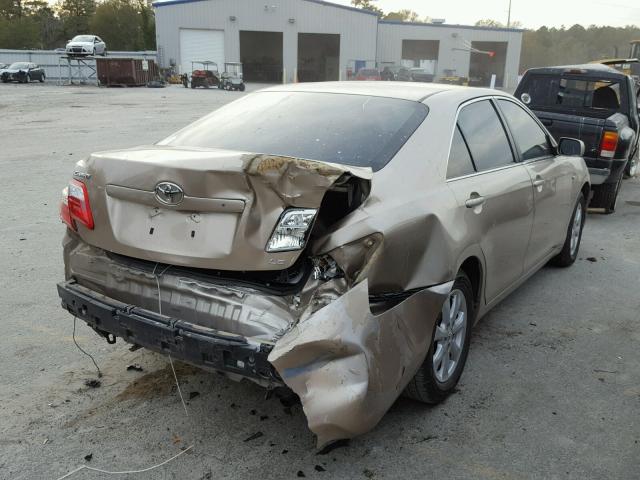 JTNBE46K993190138 - 2009 TOYOTA CAMRY BASE TAN photo 4