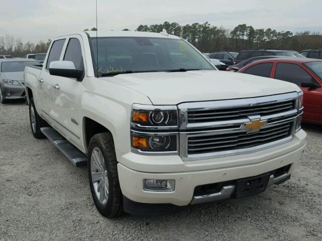 3GCPCTEJ7FG355759 - 2015 CHEVROLET SILVERADO WHITE photo 1