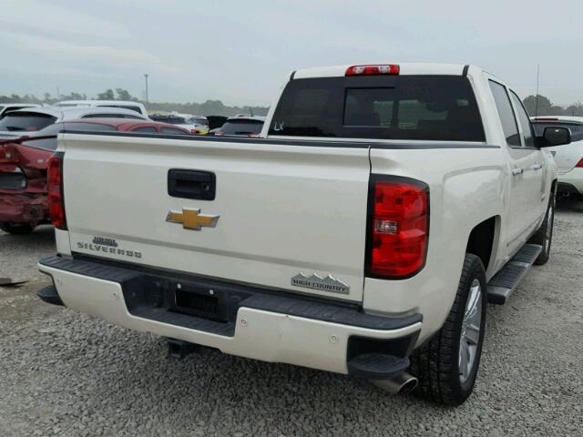 3GCPCTEJ7FG355759 - 2015 CHEVROLET SILVERADO WHITE photo 4