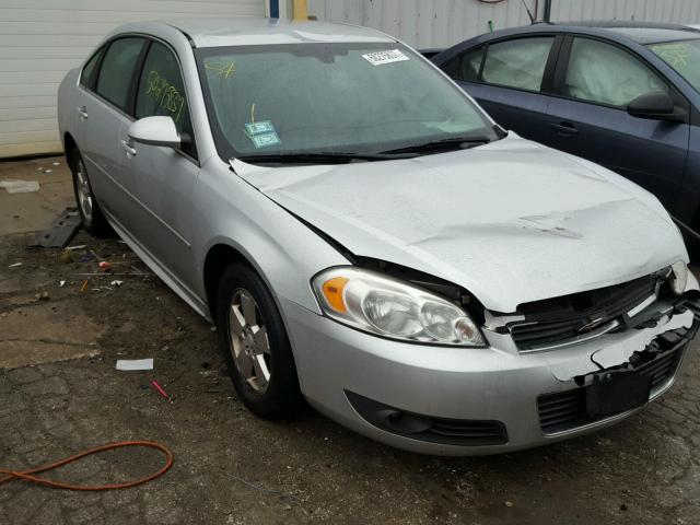 2G1WG5EK8B1117922 - 2011 CHEVROLET IMPALA LT SILVER photo 1