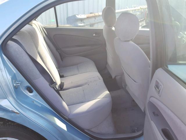 JT2BK12U120052662 - 2002 TOYOTA PRIUS BLUE photo 6