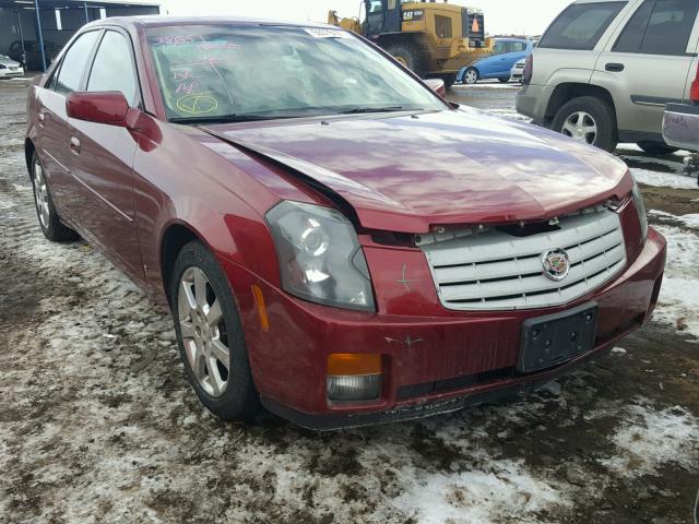 1G6DP577470177676 - 2007 CADILLAC CTS HI FEA RED photo 1