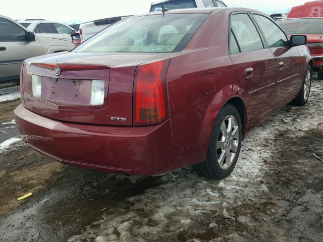 1G6DP577470177676 - 2007 CADILLAC CTS HI FEA RED photo 4