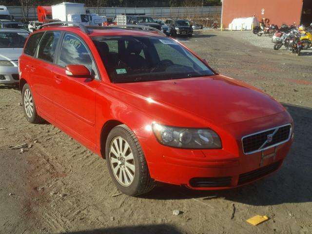 YV1MW382052082101 - 2005 VOLVO V50 2.4I RED photo 1