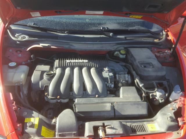 YV1MW382052082101 - 2005 VOLVO V50 2.4I RED photo 7