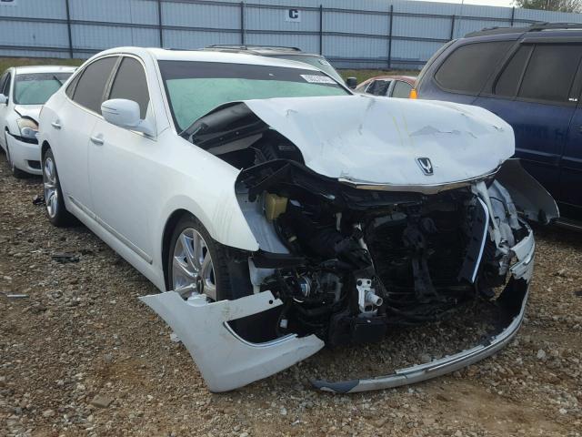 KMHGH4JH2DU057992 - 2013 HYUNDAI EQUUS SIGN WHITE photo 1