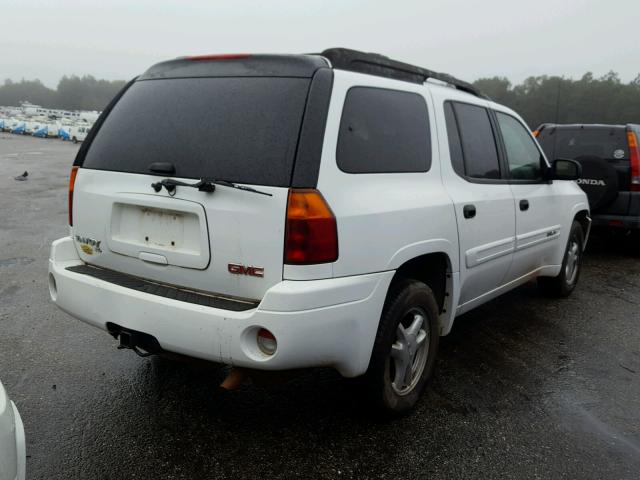 1GKES16SX46177984 - 2004 GMC ENVOY XL WHITE photo 4