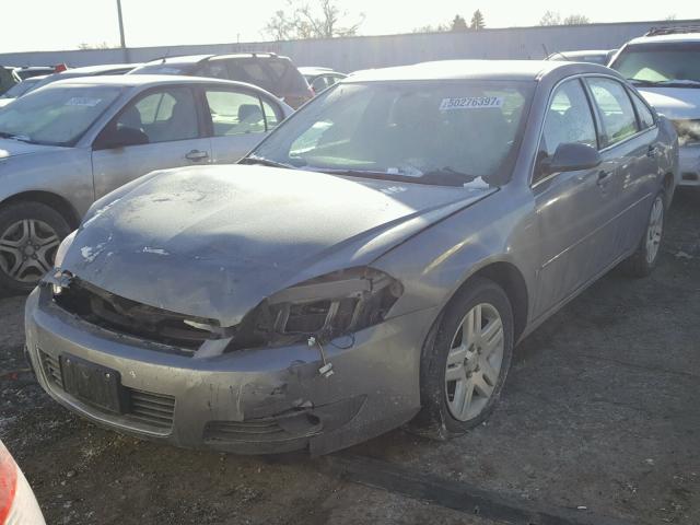 2G1WC58R879224661 - 2007 CHEVROLET IMPALA LT GRAY photo 2