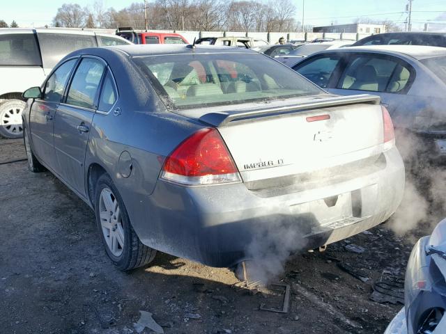 2G1WC58R879224661 - 2007 CHEVROLET IMPALA LT GRAY photo 3