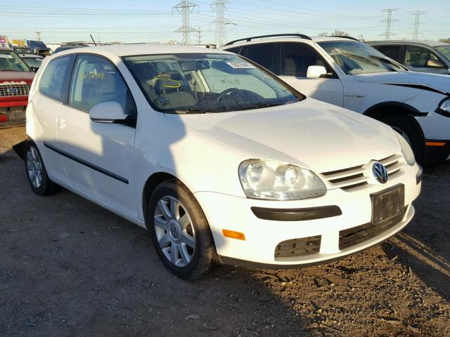 WVWAA71K19W024425 - 2009 VOLKSWAGEN RABBIT WHITE photo 1