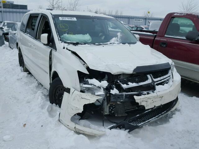 2C4RDGDG4CR180282 - 2012 DODGE GRAND CARA WHITE photo 1