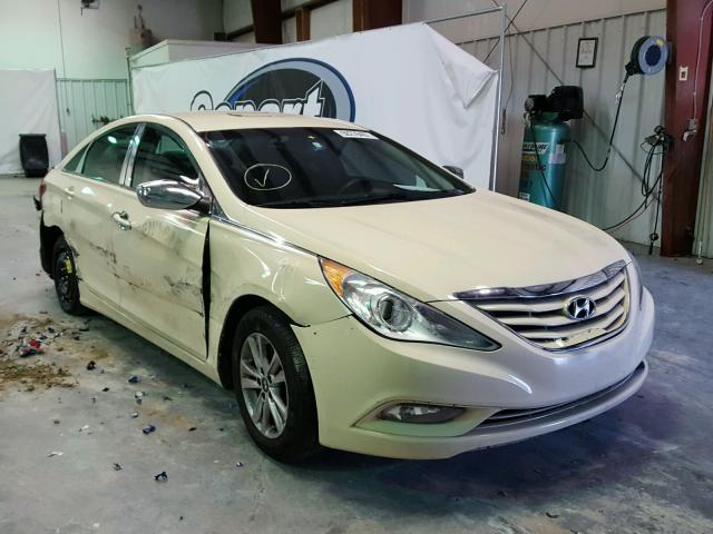 5NPEB4AC4DH641760 - 2013 HYUNDAI SONATA GLS TAN photo 1