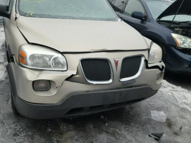 1GMDV23147D195120 - 2007 PONTIAC MONTANA SV BEIGE photo 9