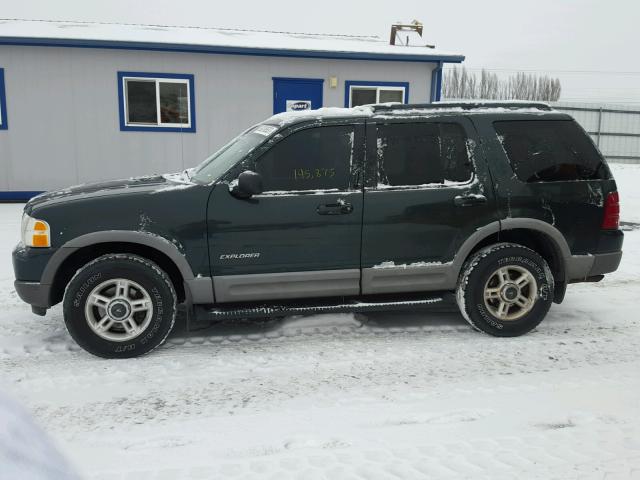 1FMZU73E82ZC51337 - 2002 FORD EXPLORER X GREEN photo 9